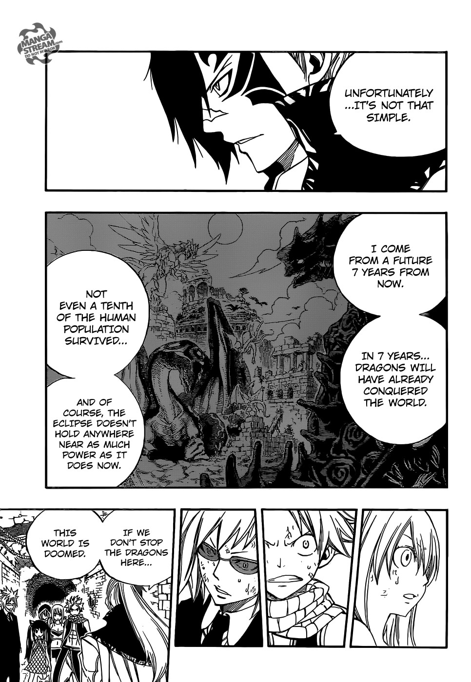 Fairy Tail Chapter 324 10